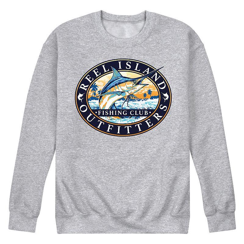Men's Reel Island Outfitters Graphic Sweatshirt,  Product Image