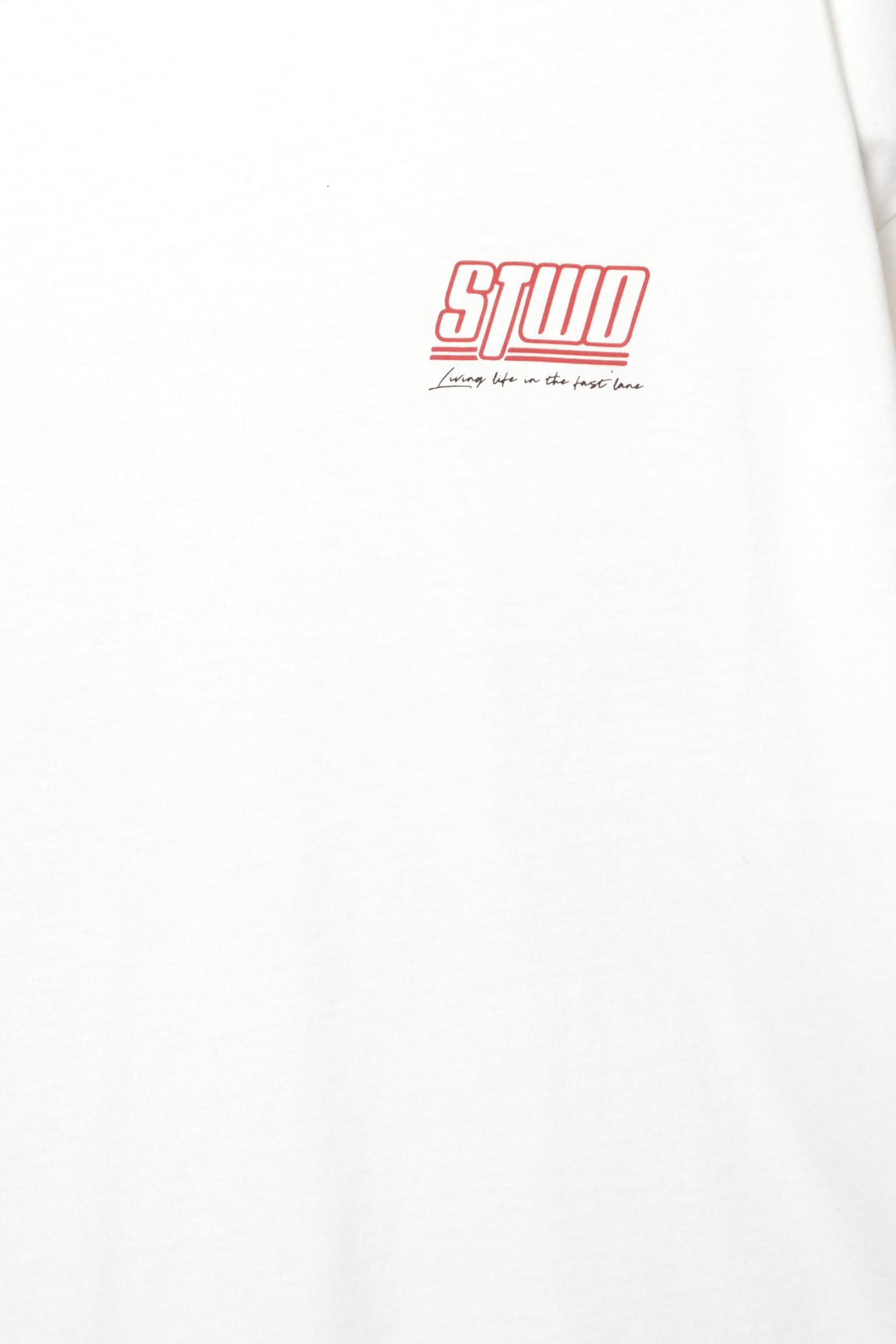 STWD gold car T-shirt Product Image
