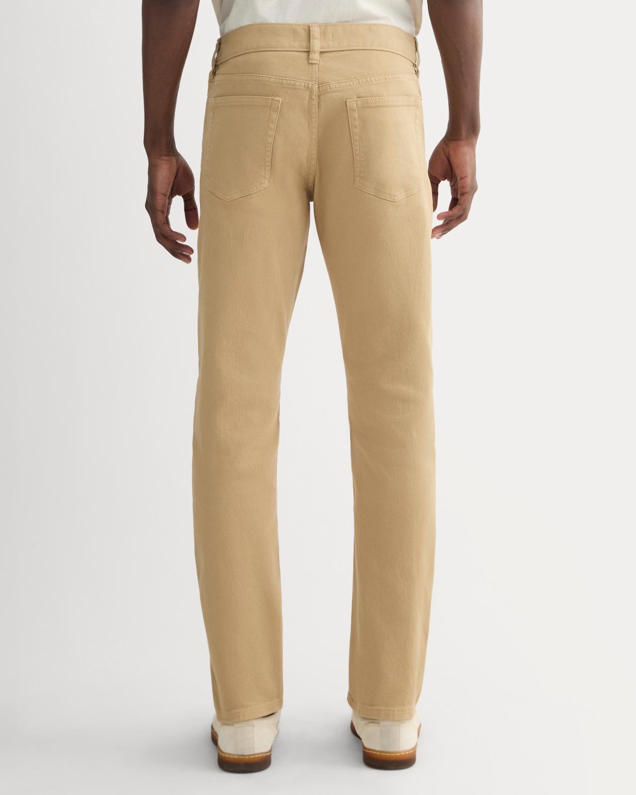 Mens Stretch Twill 5-Pocket Pant by Everlane Product Image