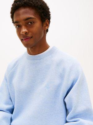 Embroidered Logo Interlock Sweatshirt Product Image