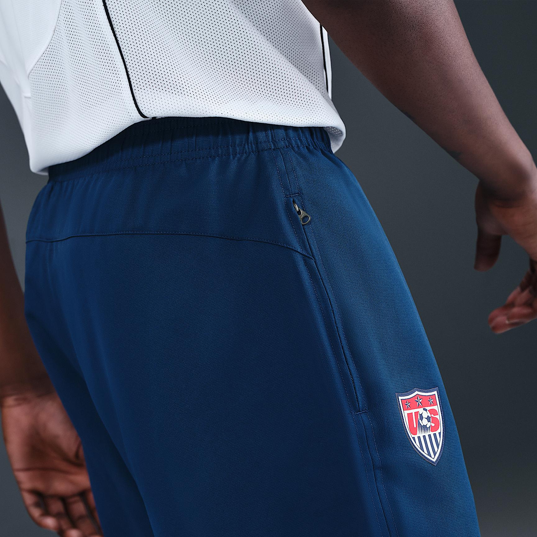 USMNT 2004 Total 90 Reissue Nike Mens Soccer Replica Track Pants | HV4434-486 Product Image