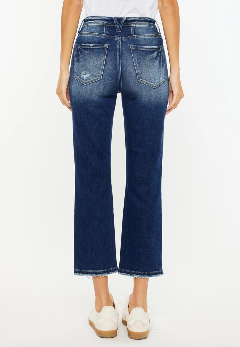 Kancan Kancan Womens High Rise Slim Straight Cropped Jeans - Maurices Product Image