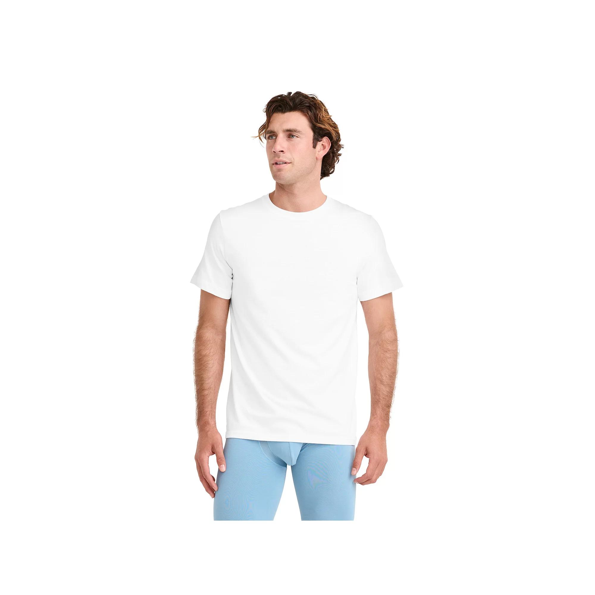 Men's Jockey® Classic 3-pack Crewneck Undershirt,  Product Image