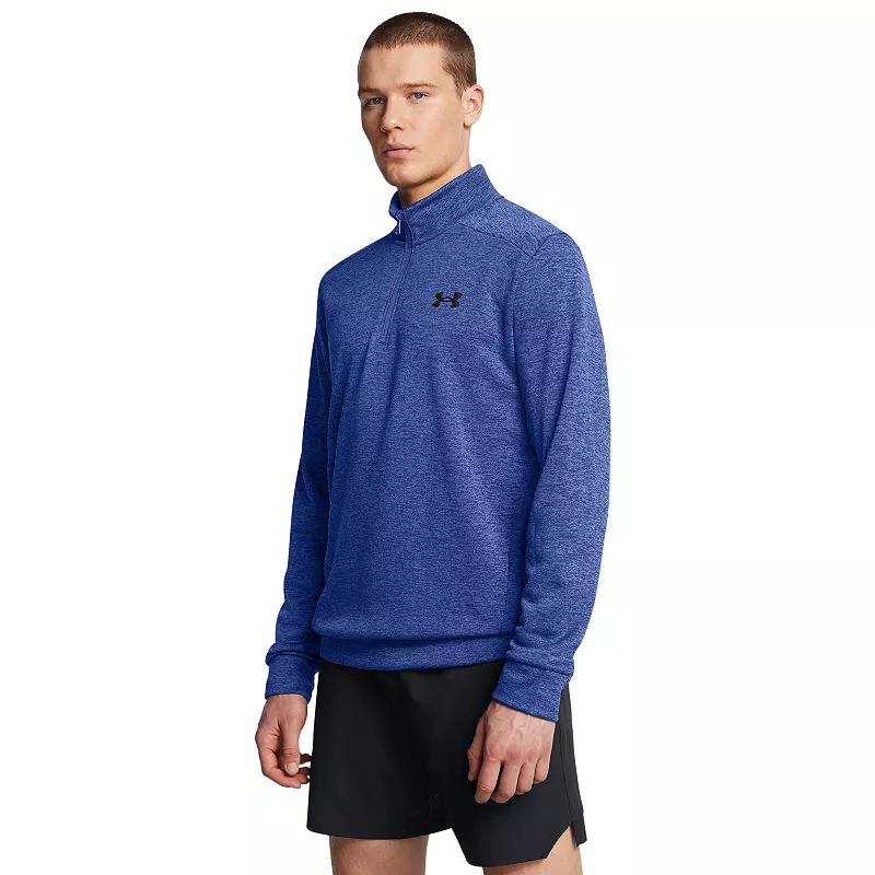 Big & Tall Under Armour Twist Fleece Pullover, Men's, Size: 4XL, Tech Blue Product Image