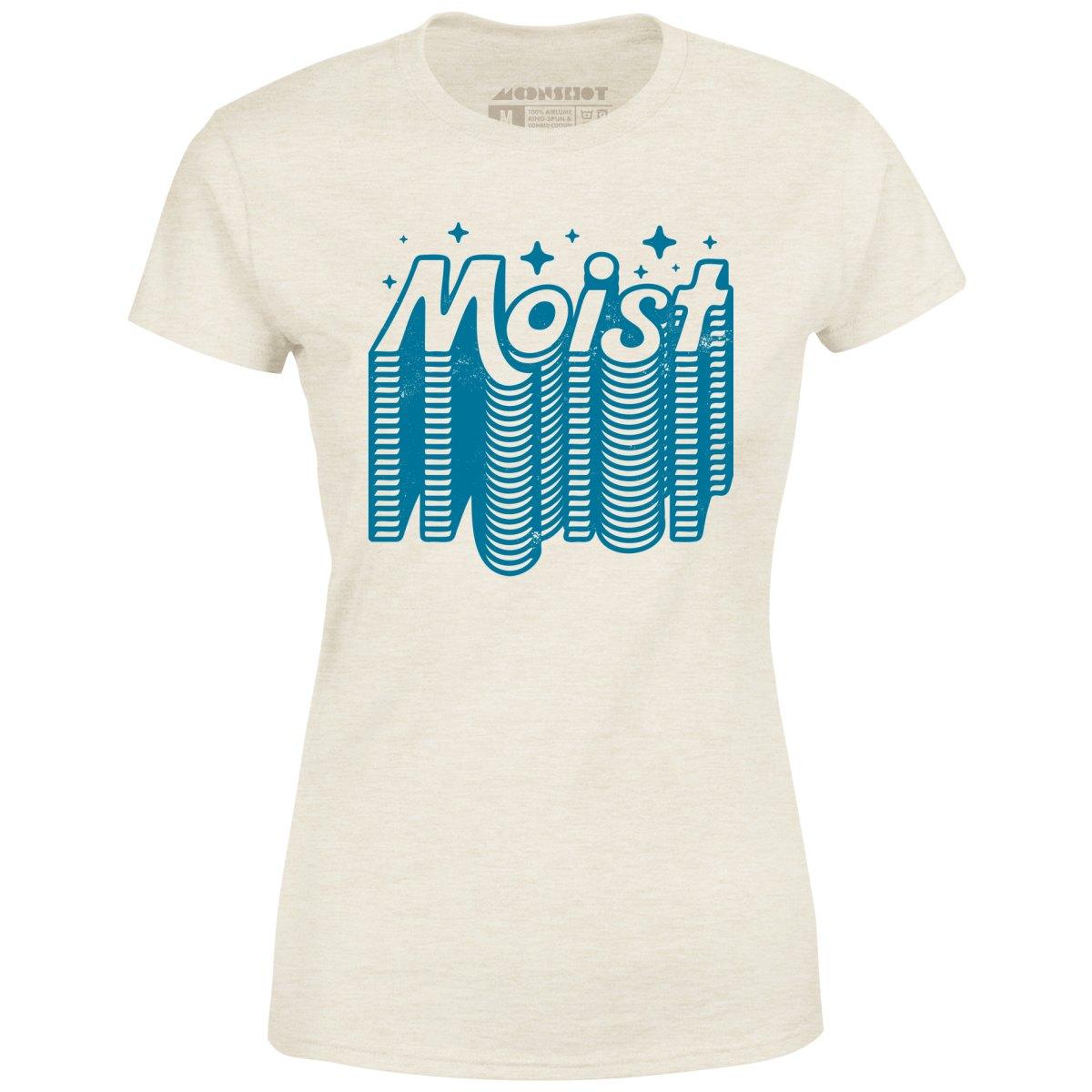 Moist v2 - Women's T-Shirt Female Product Image