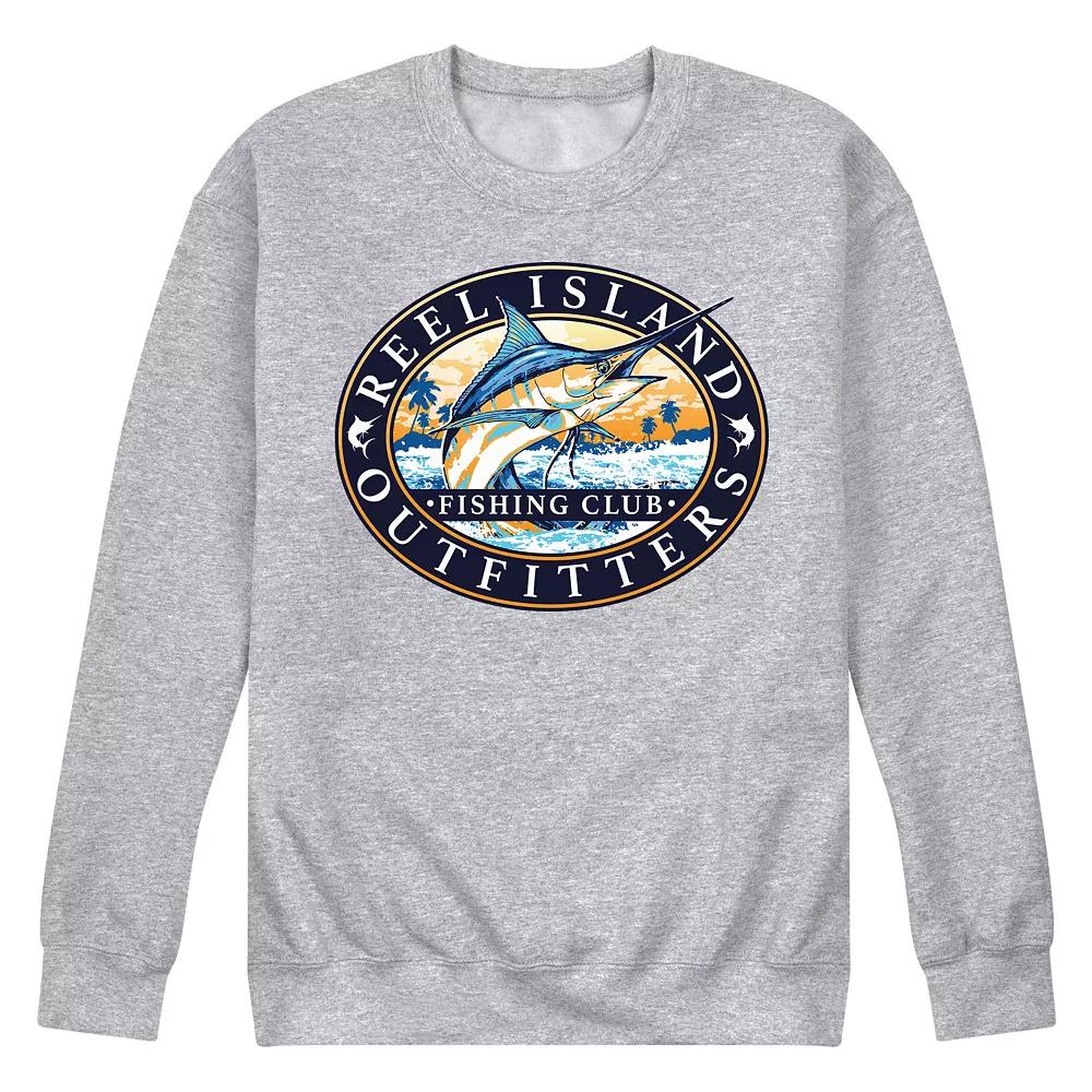 Men's Reel Island Outfitters Graphic Sweatshirt,  Product Image