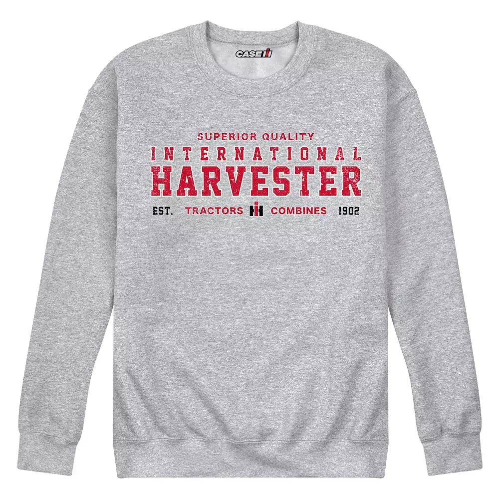 Men's Case IH Superior Quality Fleece Sweatshirt,  Product Image