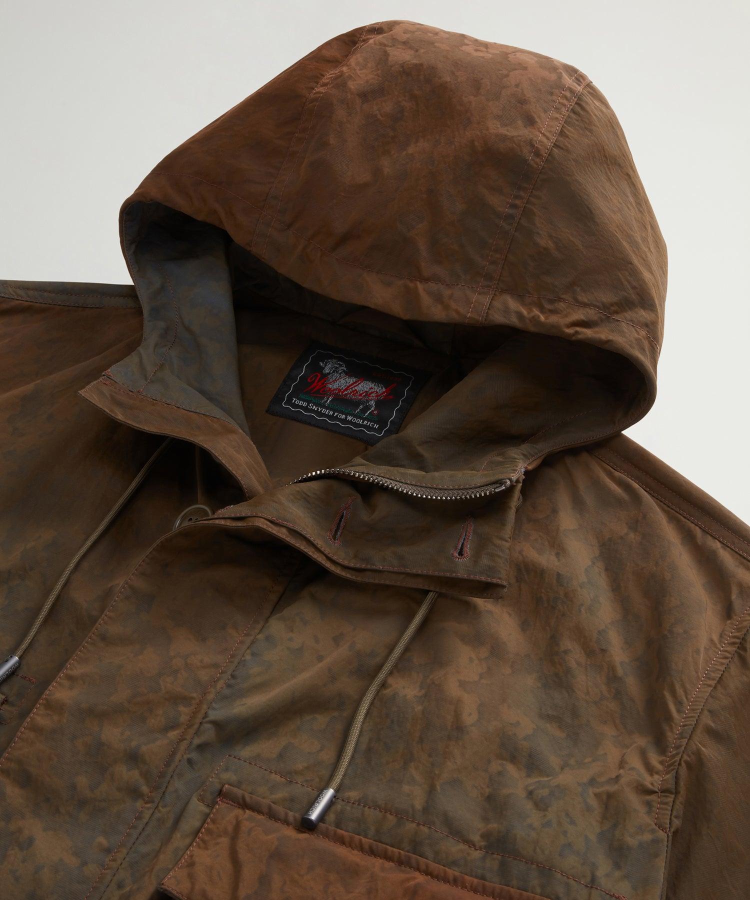 Todd Snyder x Woolrich Fishtail Parka in Ecru Olive Product Image