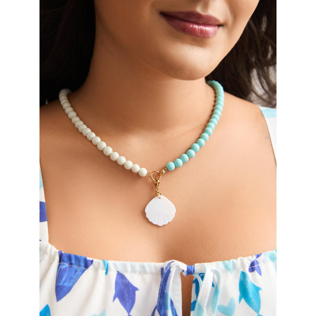 Plus Size Women Vacation One Size Beach Sets BloomChic Product Image