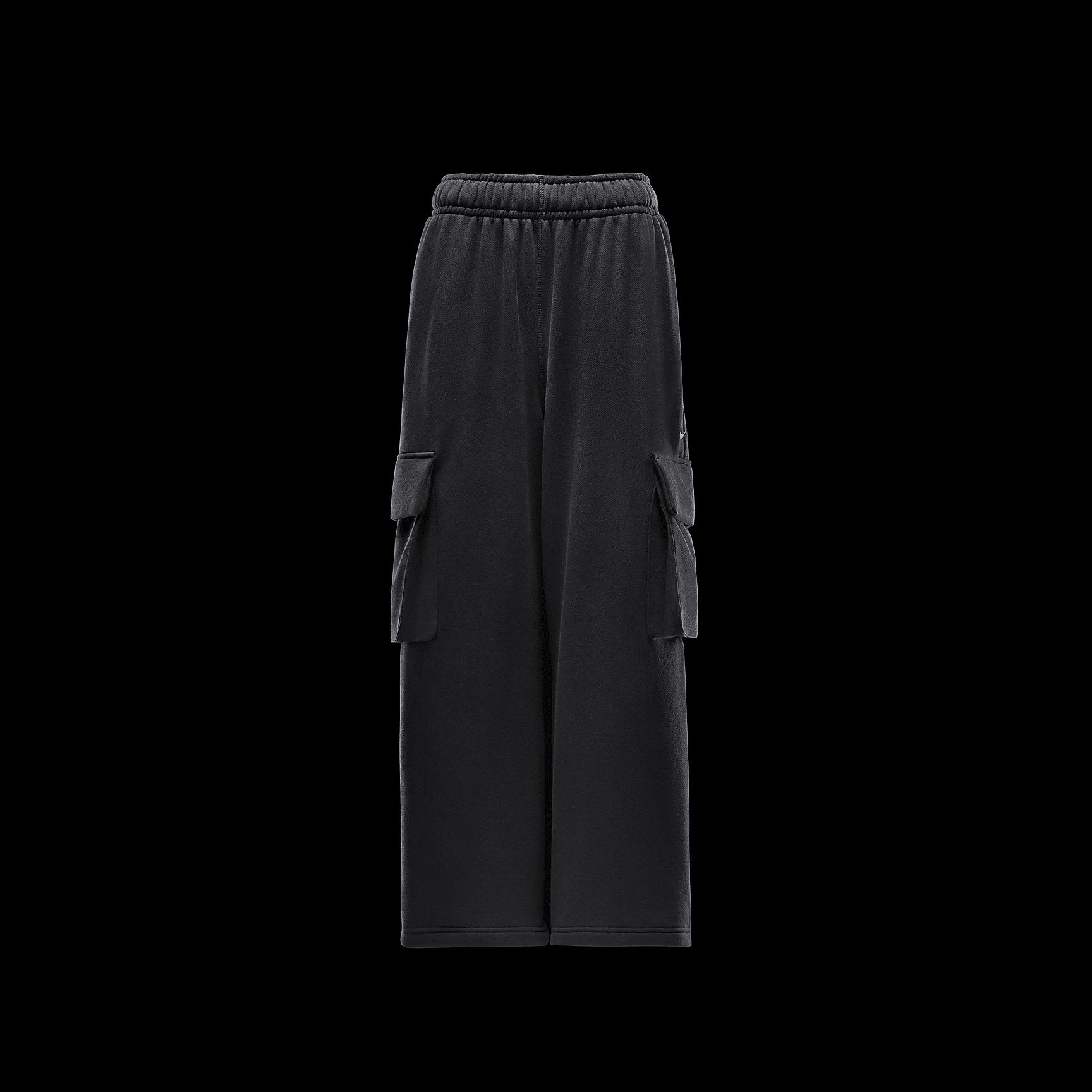 Women's Nike Sportswear Low-Rise Oversized French Terry Open-Hem Pants Product Image