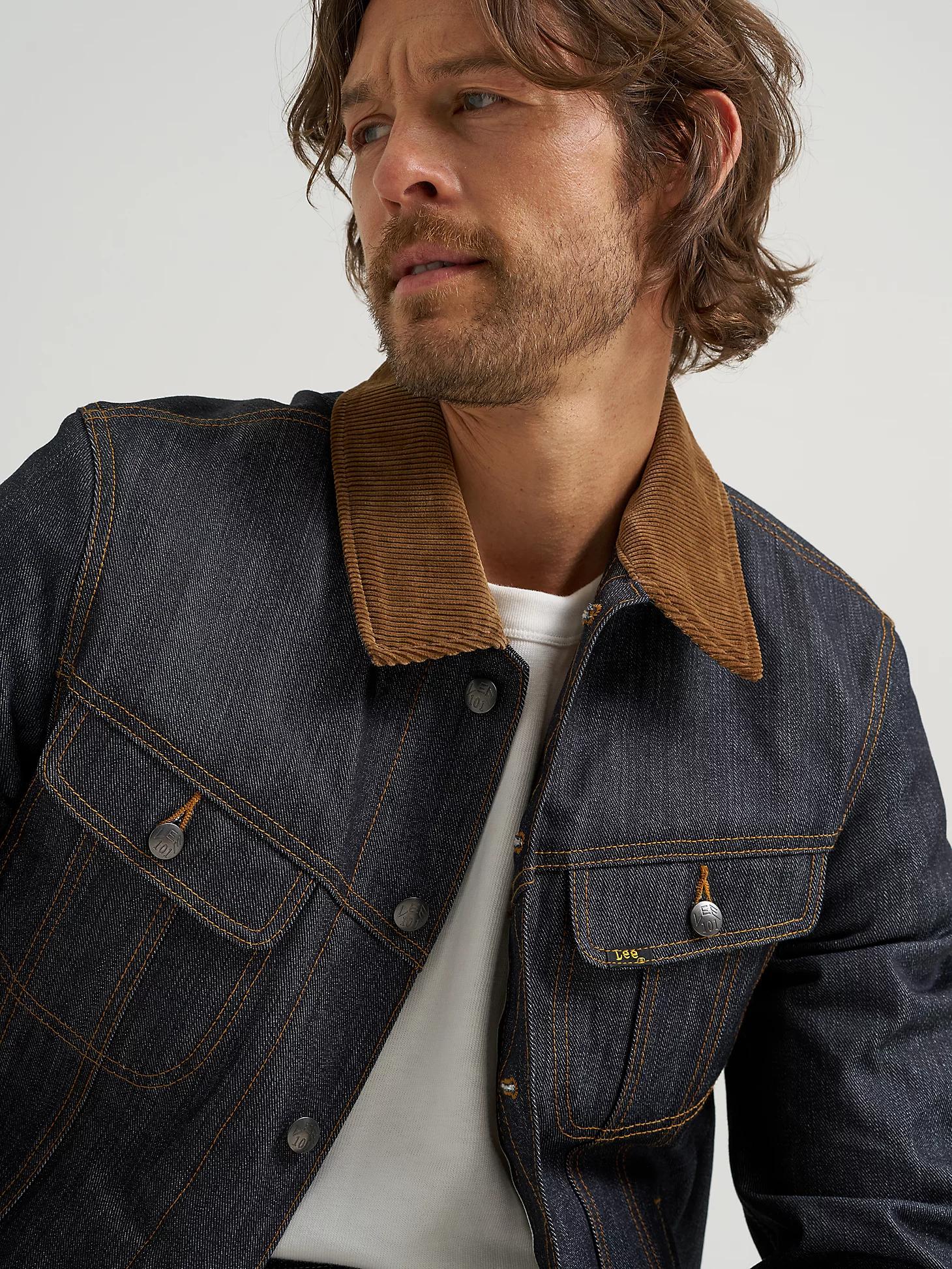 Men's Lee 101™ Jean Jacket | Storm Rider Jackets | Lee® Product Image