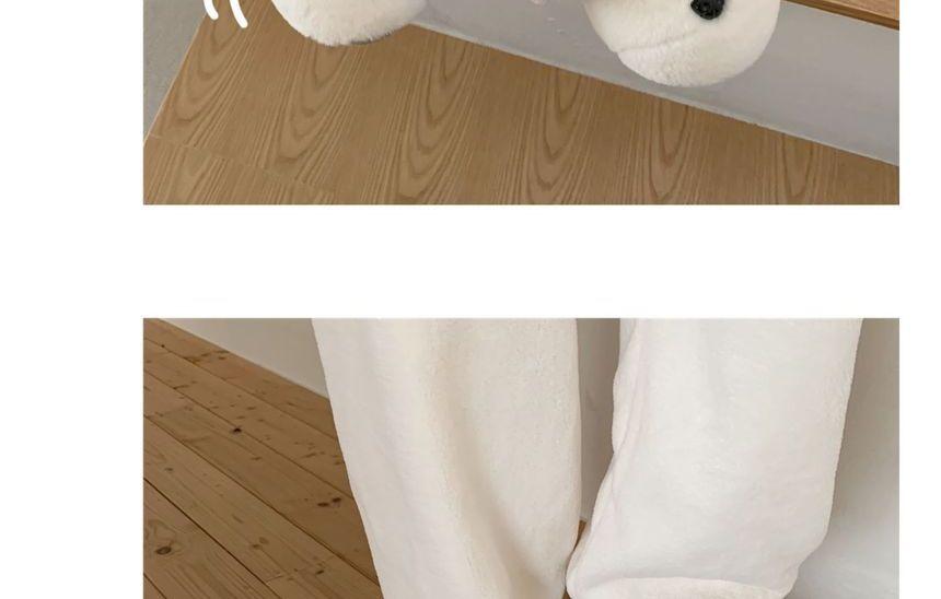 Cartoon Furry Home Slippers Product Image