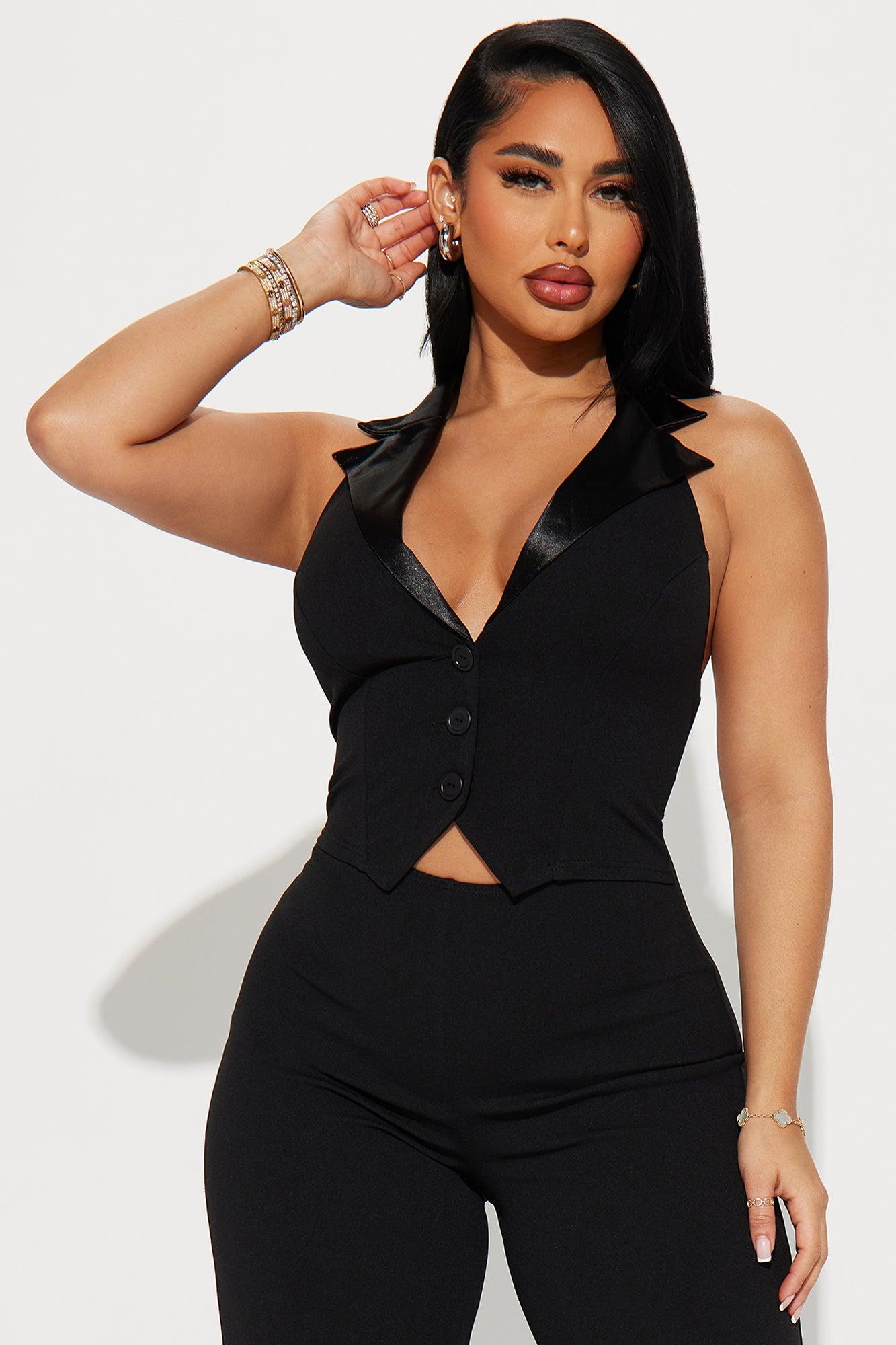 Natasha Marie Jumpsuit - Black Product Image