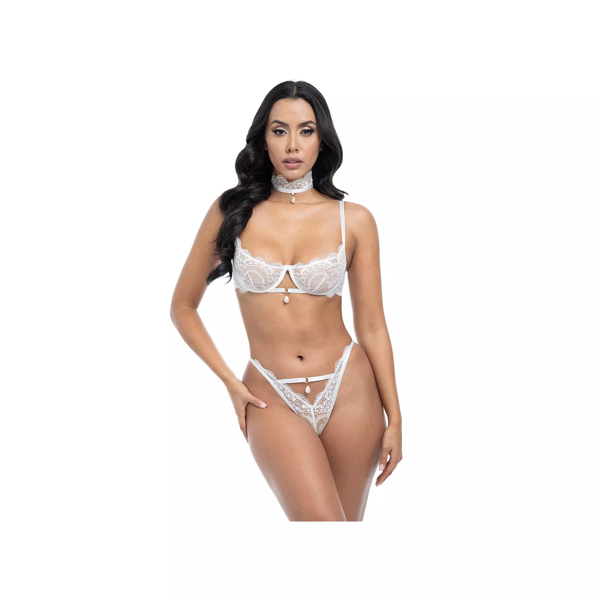Women's Oh La La Cheri Perla 2-Piece Lingerie Set 40-12082,  Product Image