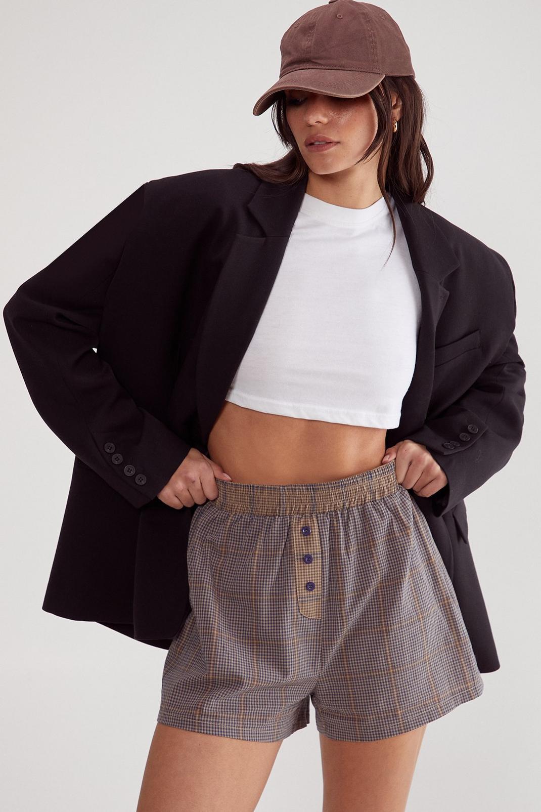 Splice Check Boxer Short Product Image