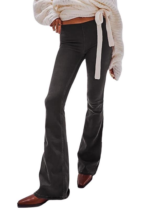 Vintage Mid Rise Flare Jeans Product Image