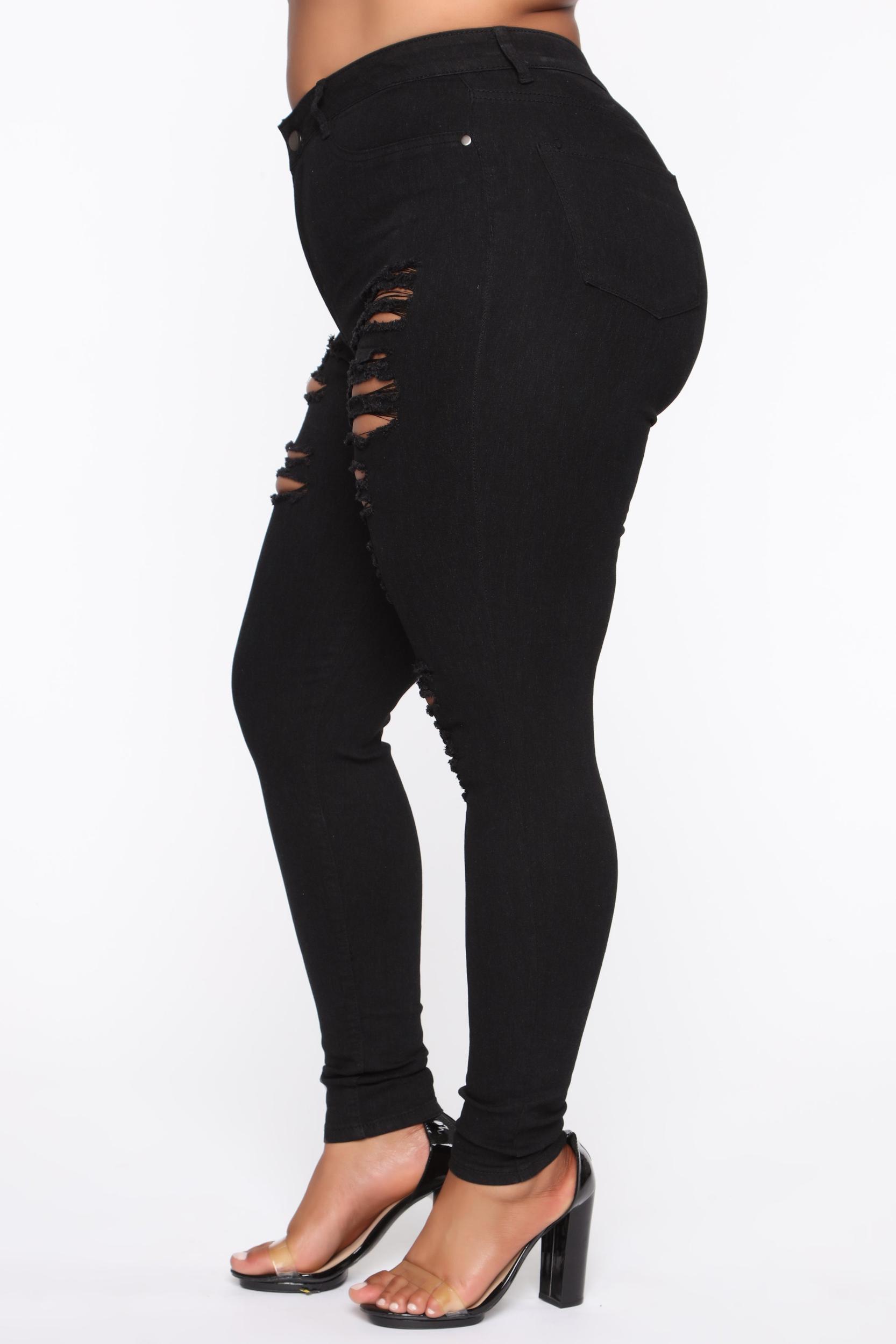 Tris Skinny Jeans - Black Product Image