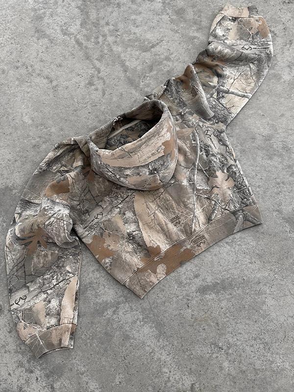 Street Print Oversized Hoodie Product Image