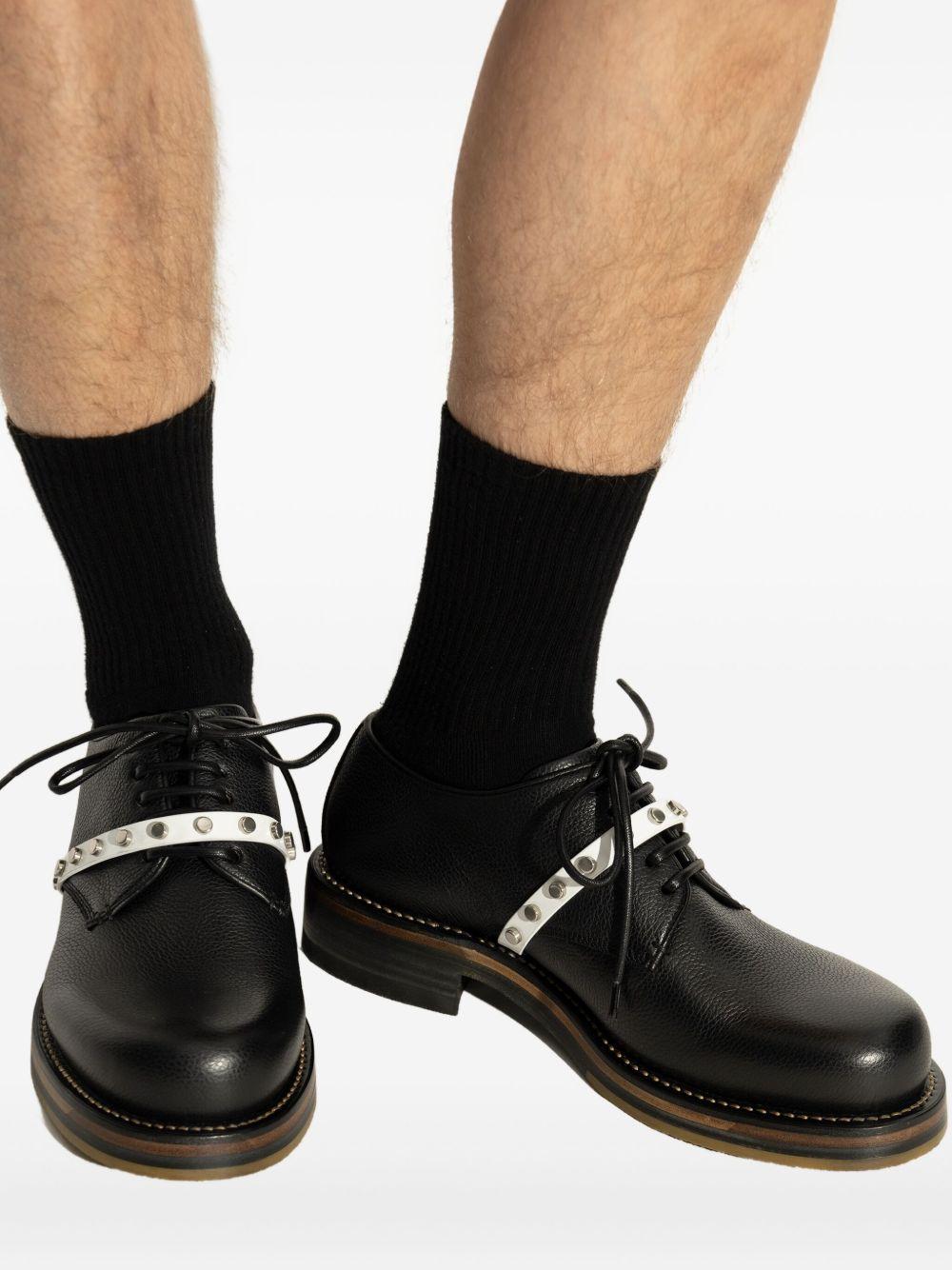 leather Derby shoes Product Image