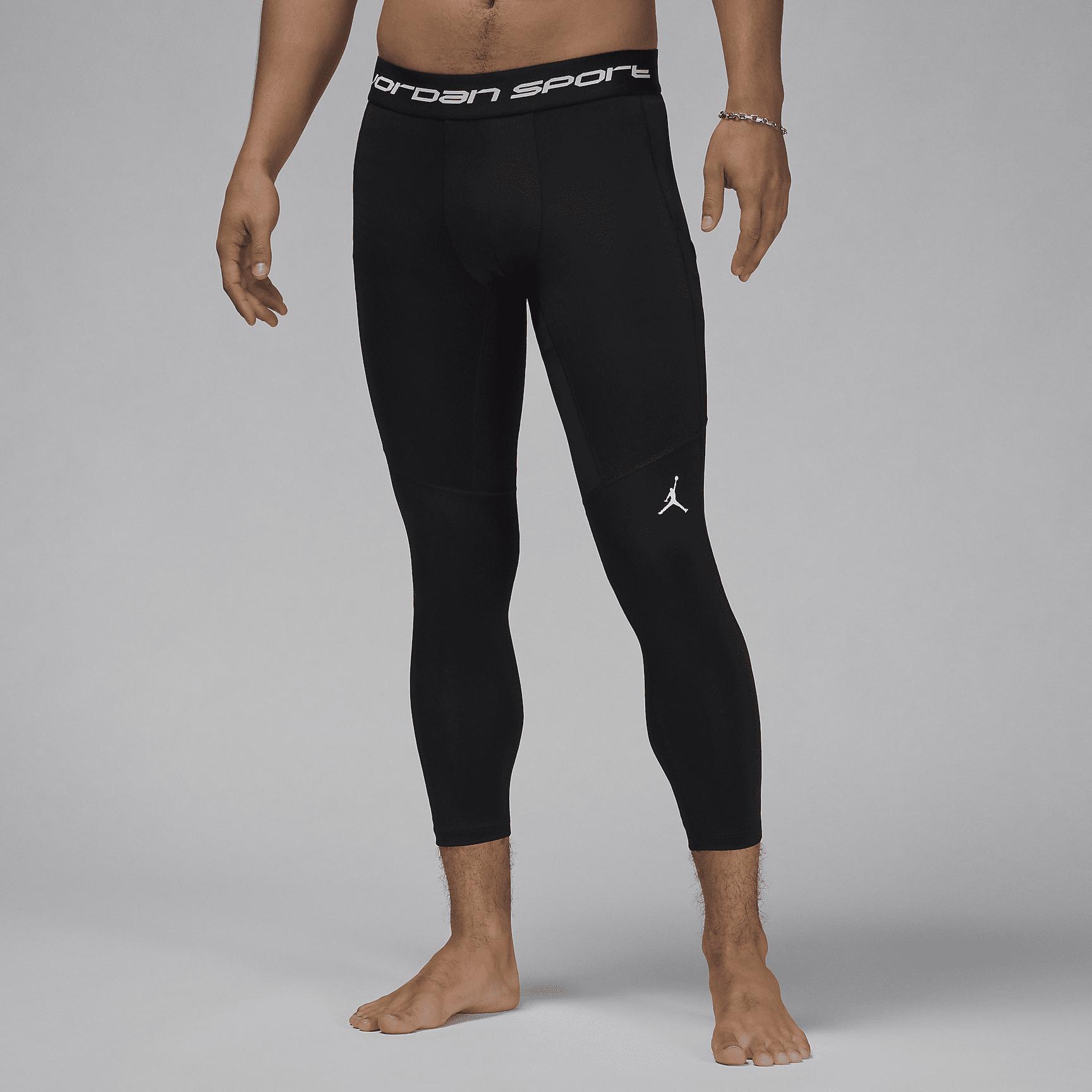 Mens Jordan Sport Dri-FIT 3/4-Length Tights | FV8634-010 Product Image