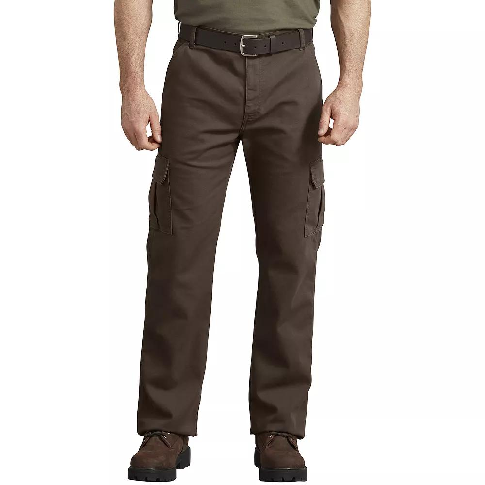 Mens Dickies FLEX Regular-Fit Tough-Max Duck Cargo Pants Product Image