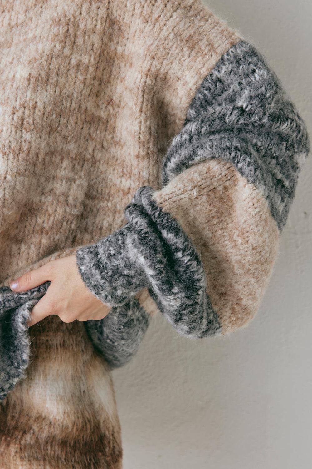 Alys Knit Jumper Marle Product Image