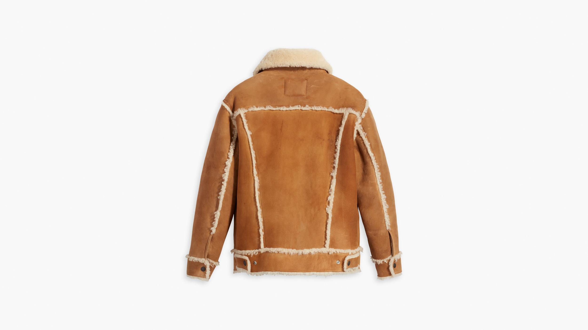 Shearling Trucker Jacket Product Image