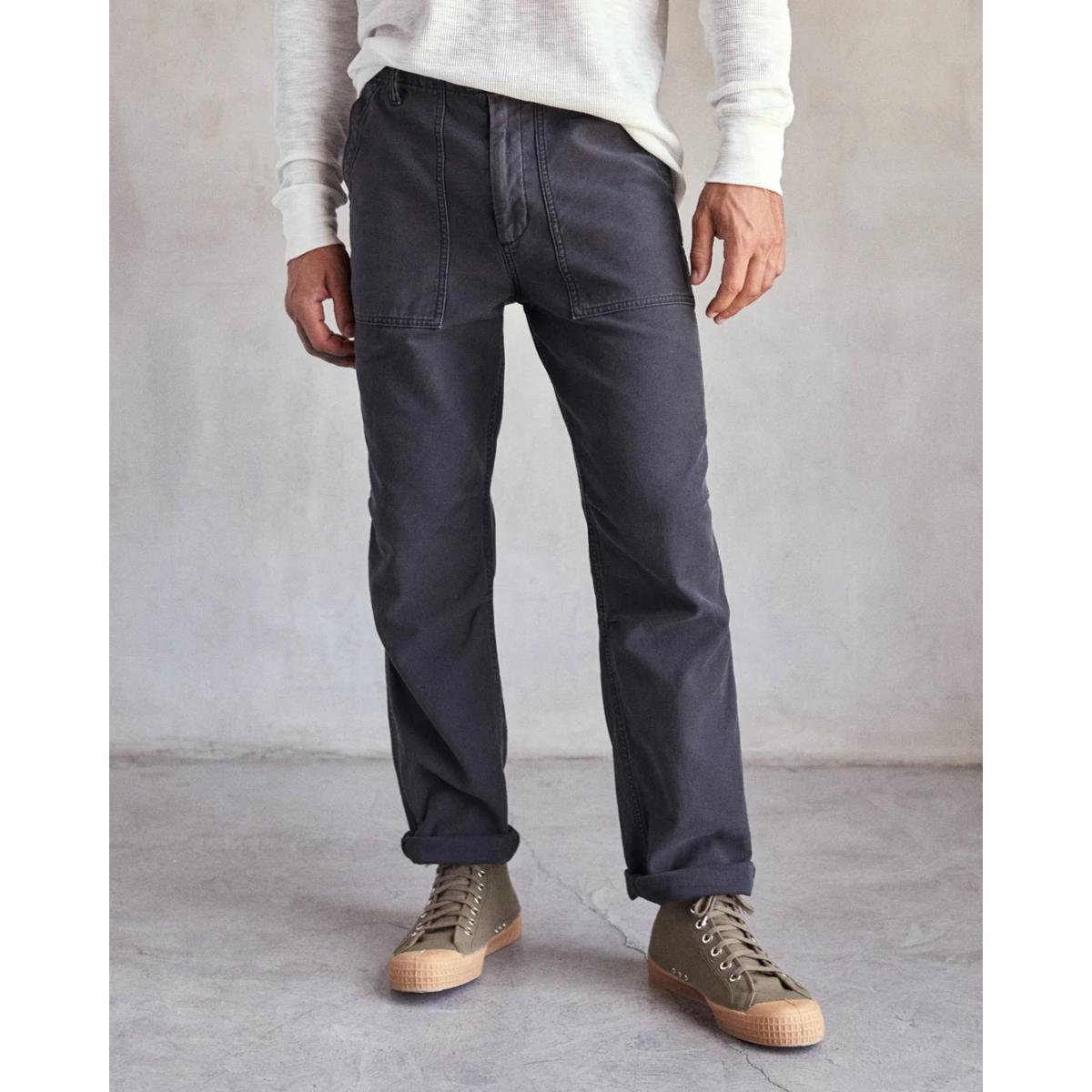 Field Pant Washed Black Product Image