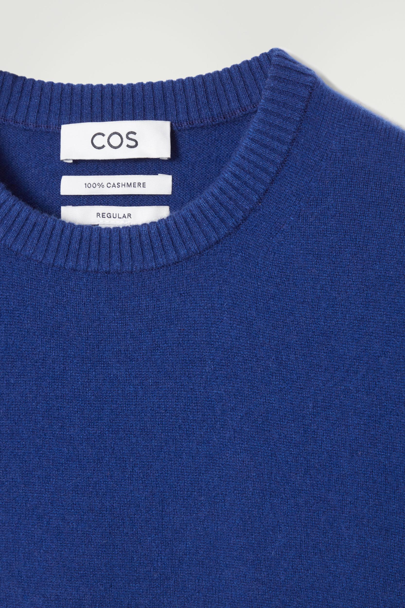 PURE CASHMERE SWEATER Product Image