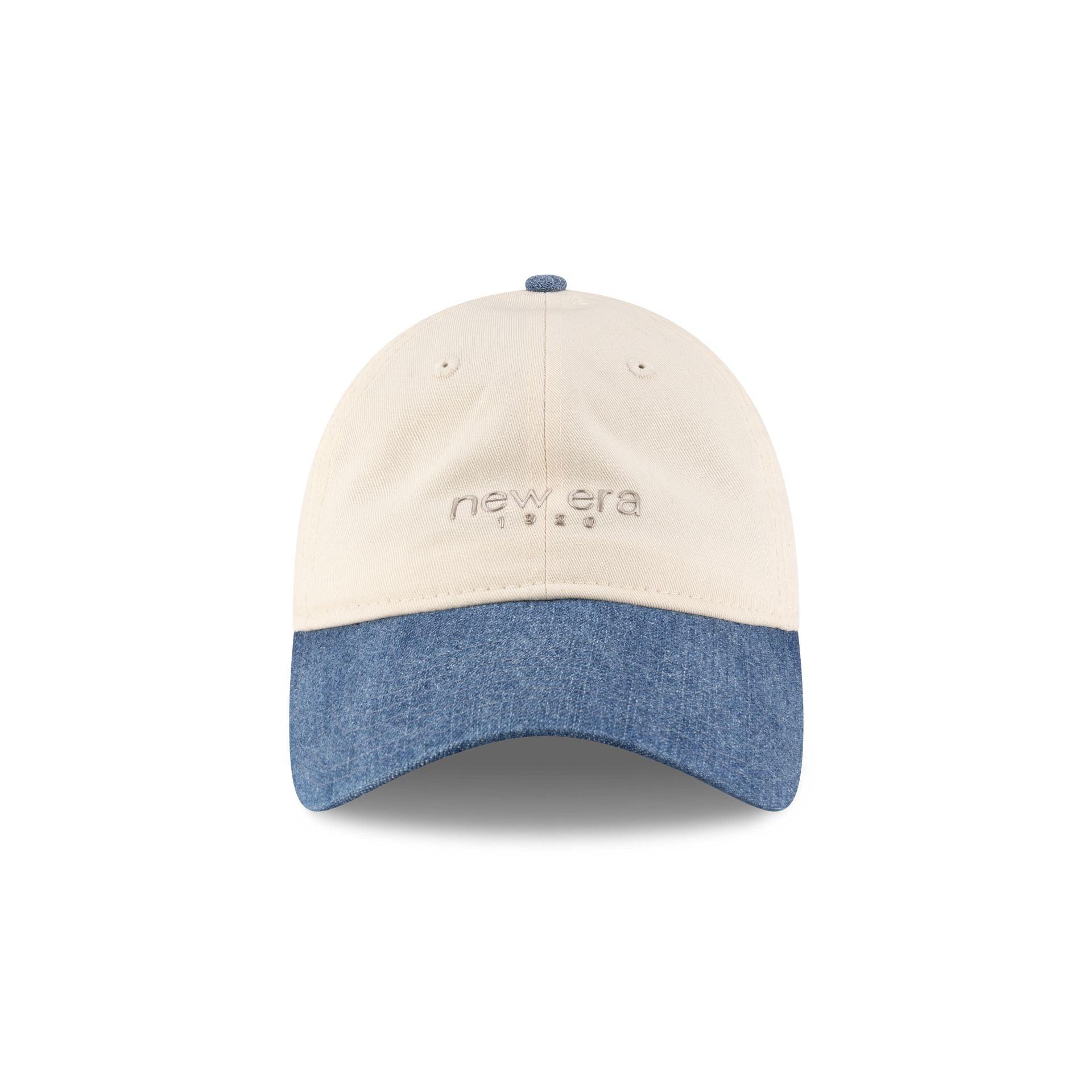New Era Cap Two-Tone Light Denim 9TWENTY Adjustable Hat Male Product Image