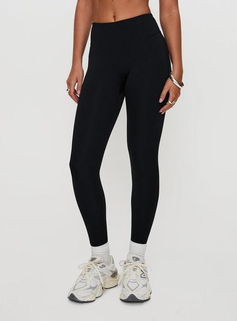 Pulse Full Length Active Tights Black Product Image