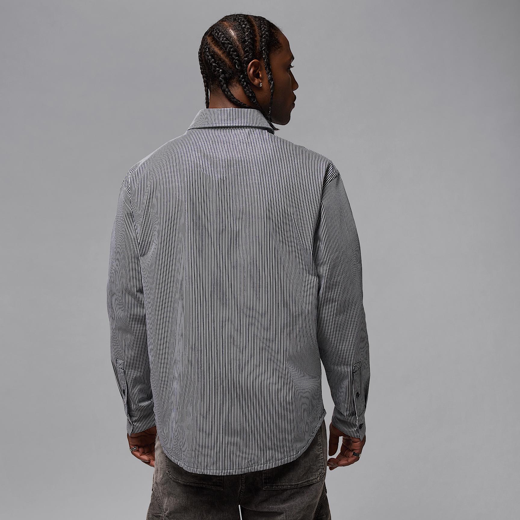 Mens Jordan Flight Oxford Long-Sleeve Top | IB0317-451 Product Image