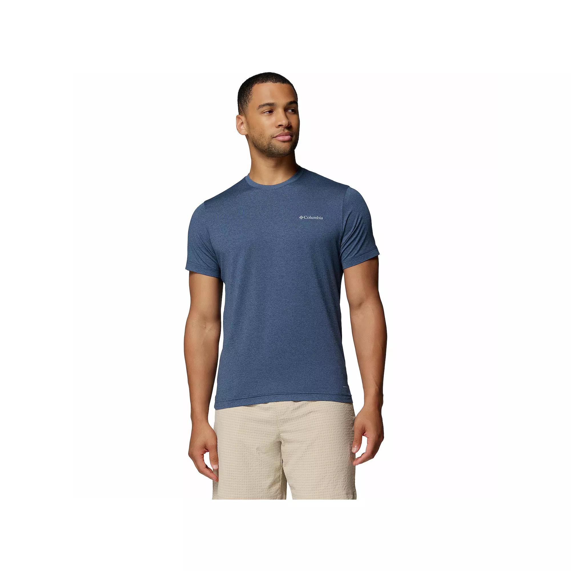 Men's Columbia Short Sleeve Logo T-Shirt,  Product Image