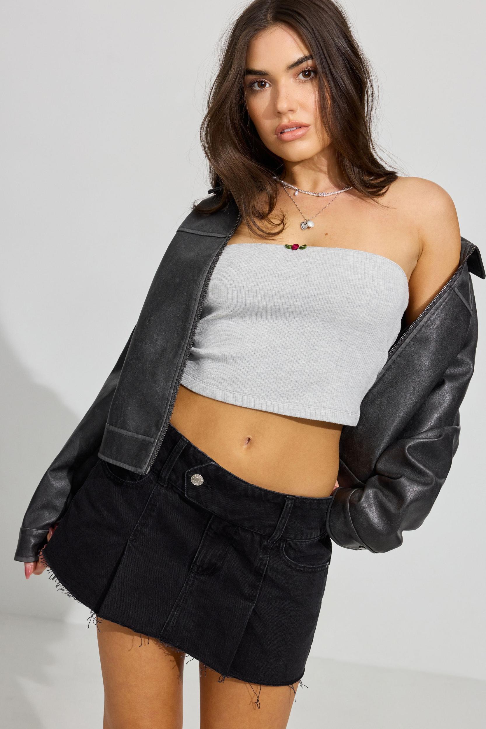 Tiered Maxi Skirt Product Image