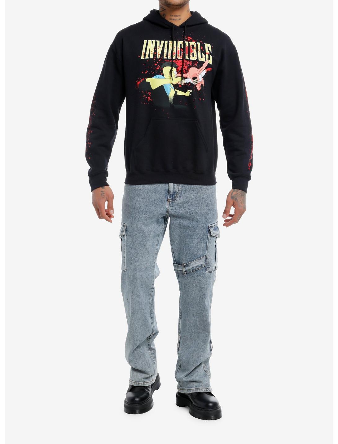 Invincible Battle Hoodie Product Image