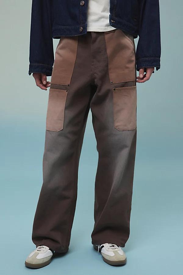 BDG Nitro Blocked Utility Baggy Fit Pant Mens at Urban Outfitters Product Image