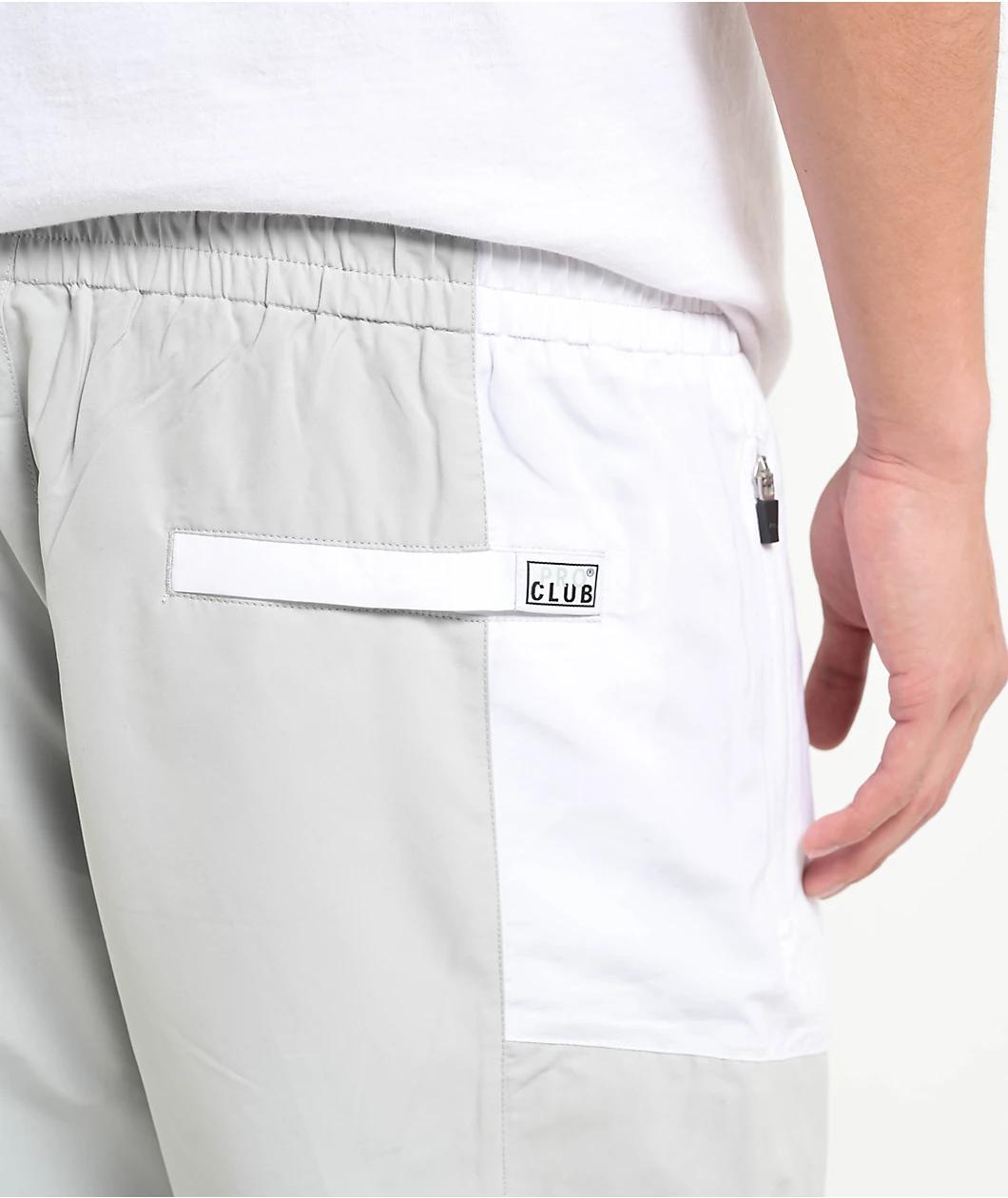 Pro Club Greyscale Convertible Windbreaker Pants Product Image