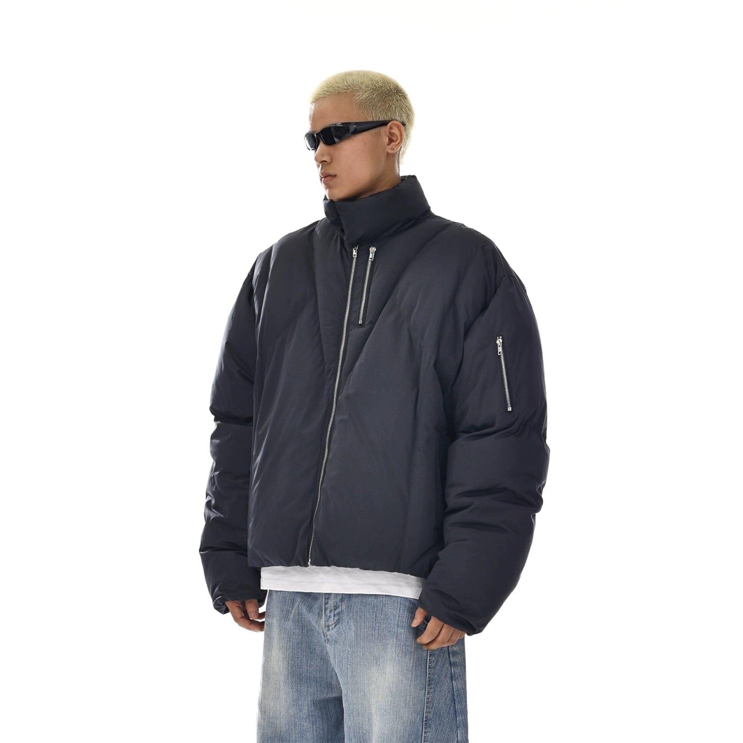 RT No. 12125 DECONSTRUCTED PUFFER COLLAR JK Product Image