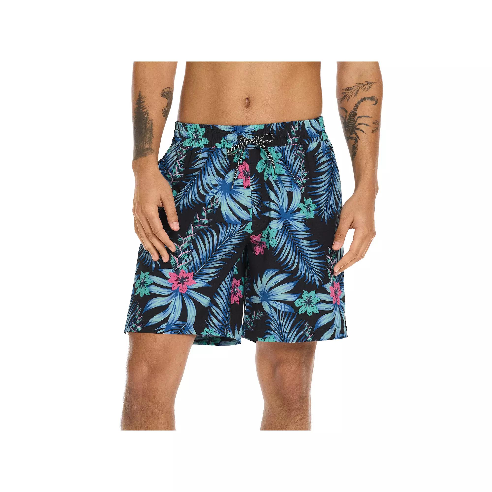 Men's Hurley 7.5" Printed Swim Trunks,  Product Image