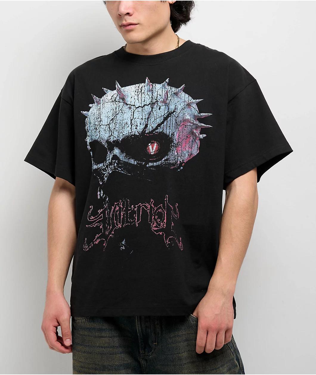 Vitriol Bandit Black T-Shirt Product Image