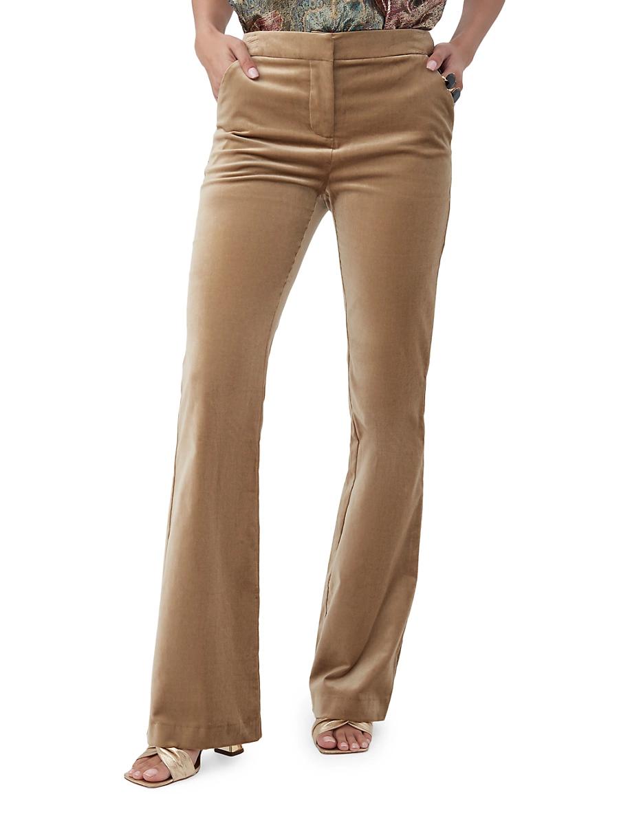 Womens Westport Cotton-Blend Straight-Leg Pants Product Image