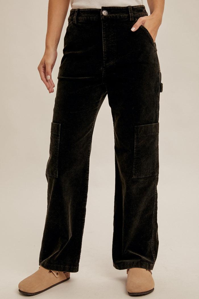 Celia Corduroy Pant Product Image