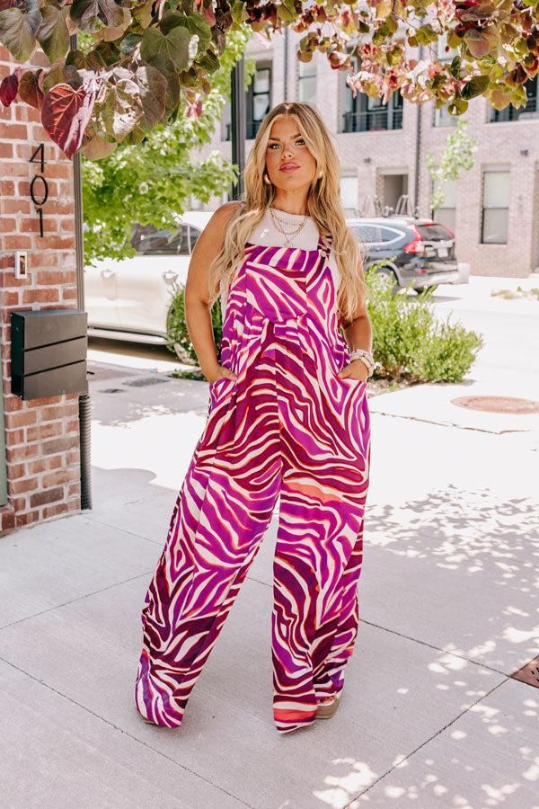 Ivy Lane Satin Jumpsuit Product Image