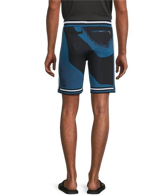 Murano Big & Tall Interdimensional Collection Heat Map Jacquard 8#double; Inseam Shorts Product Image