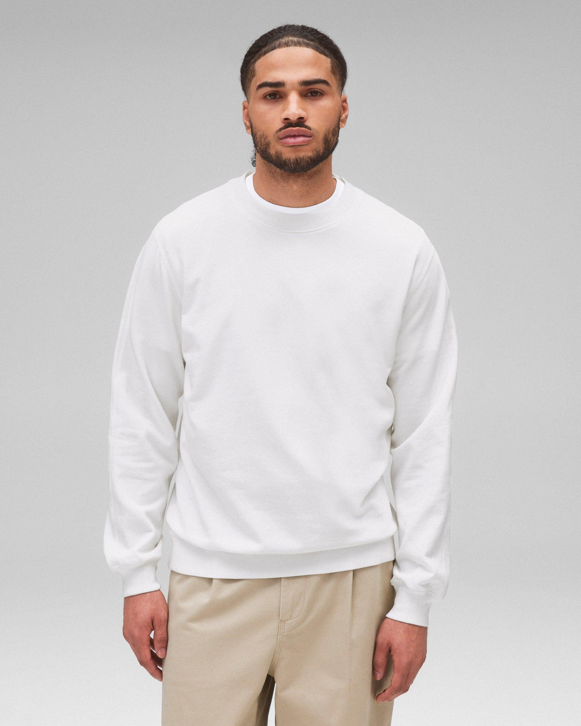 Lightweight Terry Classic Crewneck - Vault Male Product Image