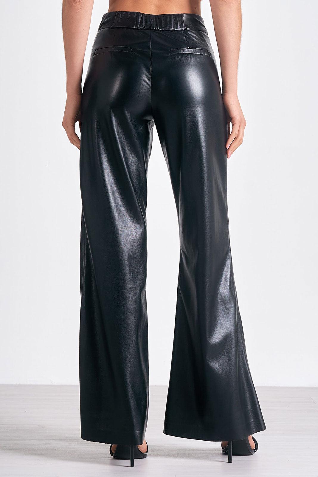 HIGH WAISTED FLAIR PANTS Product Image