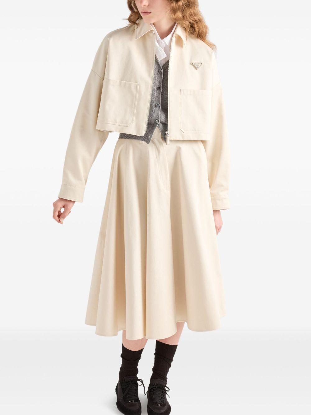 Triangle-logo jacket Product Image