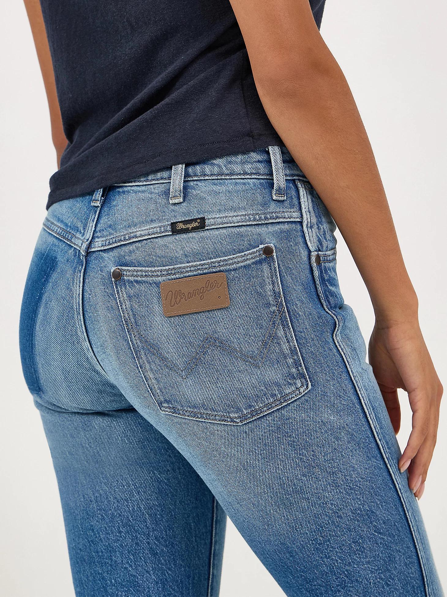 Women's Wrancher Shadow Pocket Jean | Women's JEANS | Wrangler® Product Image