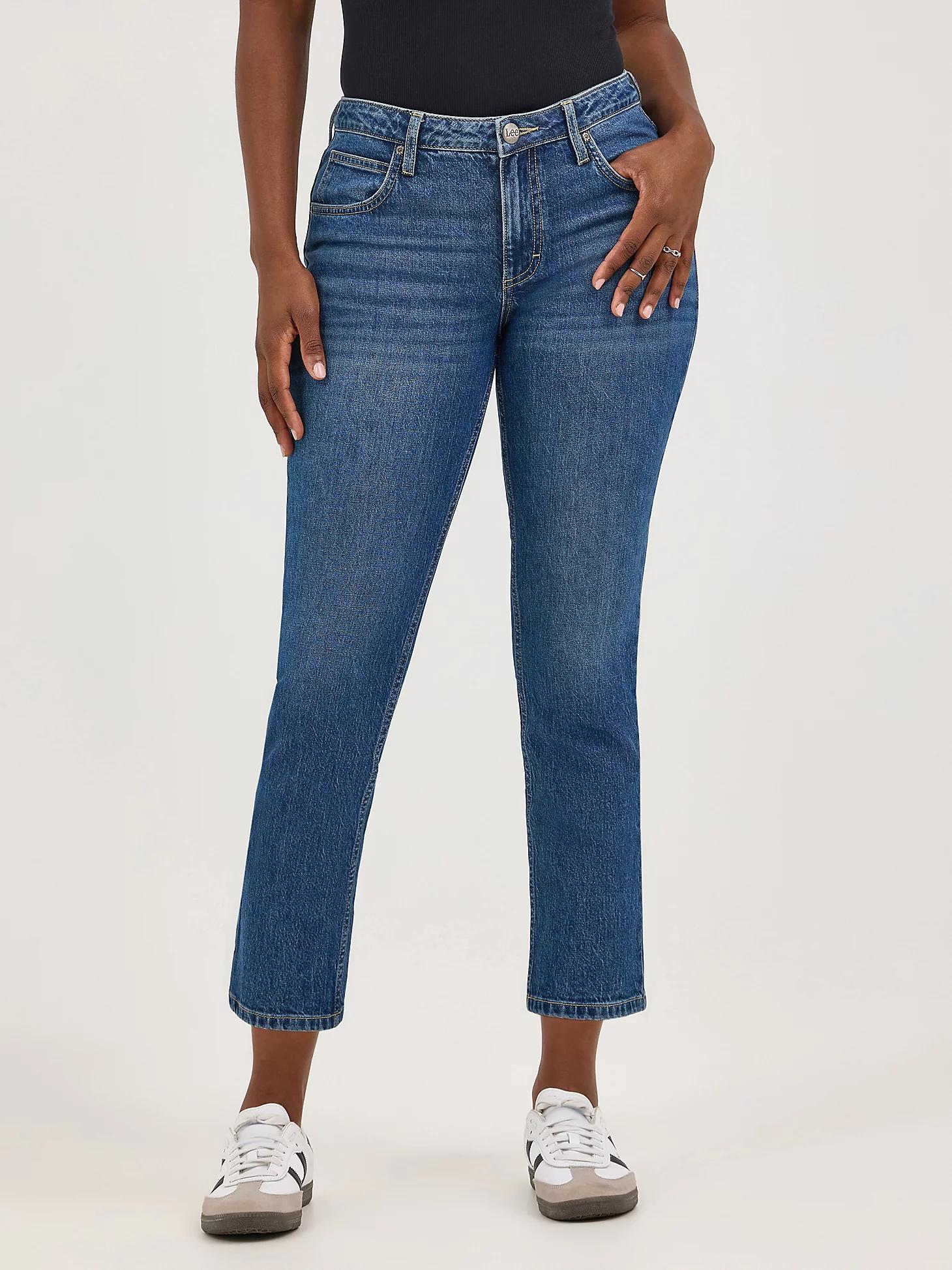 Women's Legendary Straight Crop | Women's Capris & Crops | Lee® Product Image