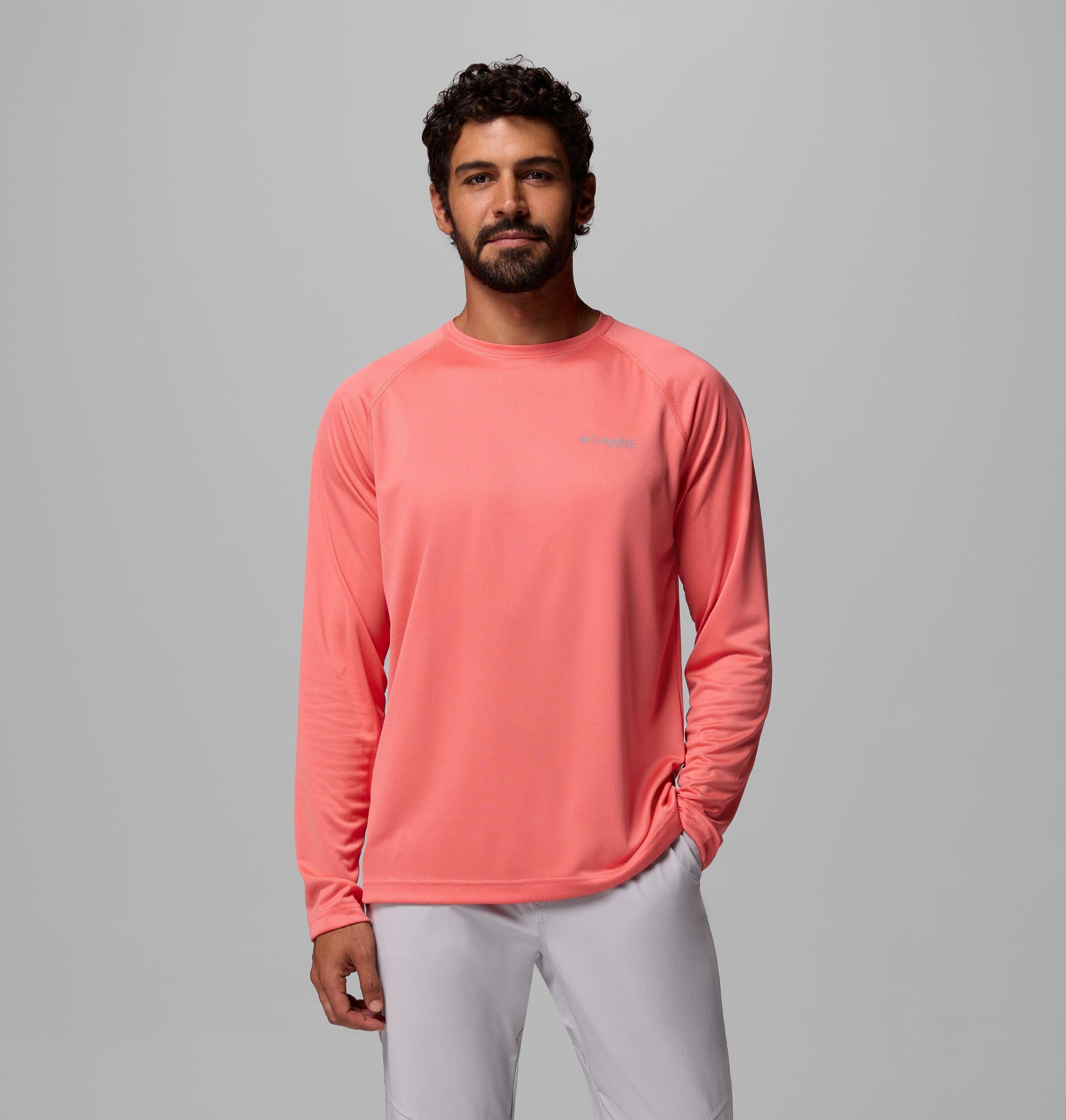 Columbia Mens PFG Solar Stream Long Sleeve Shirt- Product Image